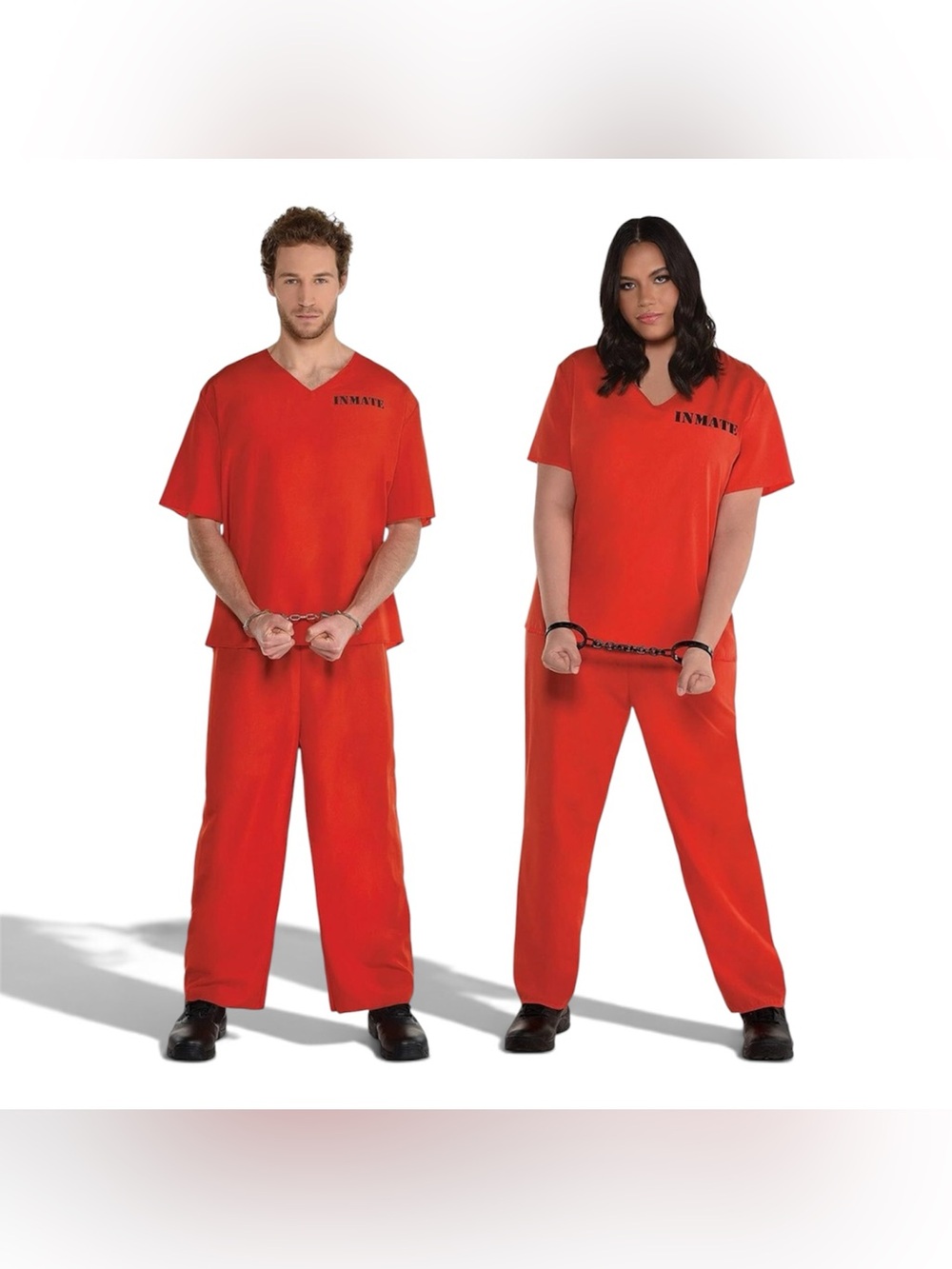 Incarcerated Adult Prisoner Costume